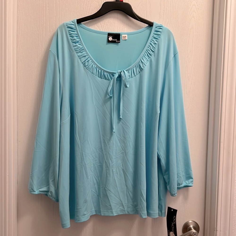 NWT First Option Too! Blouse size 26/28